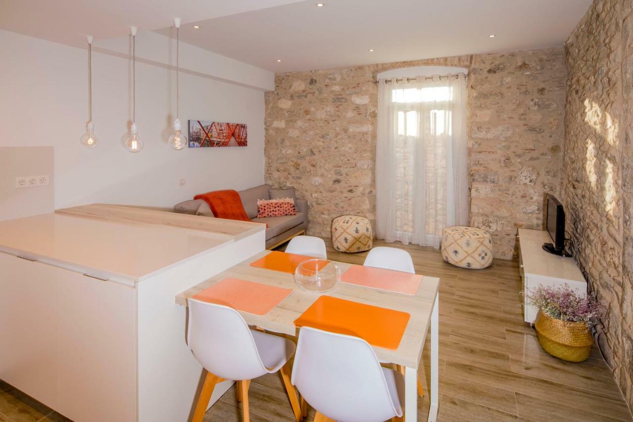 Apartamento Historico En El Barri Vell Girona Apartment Luaran gambar