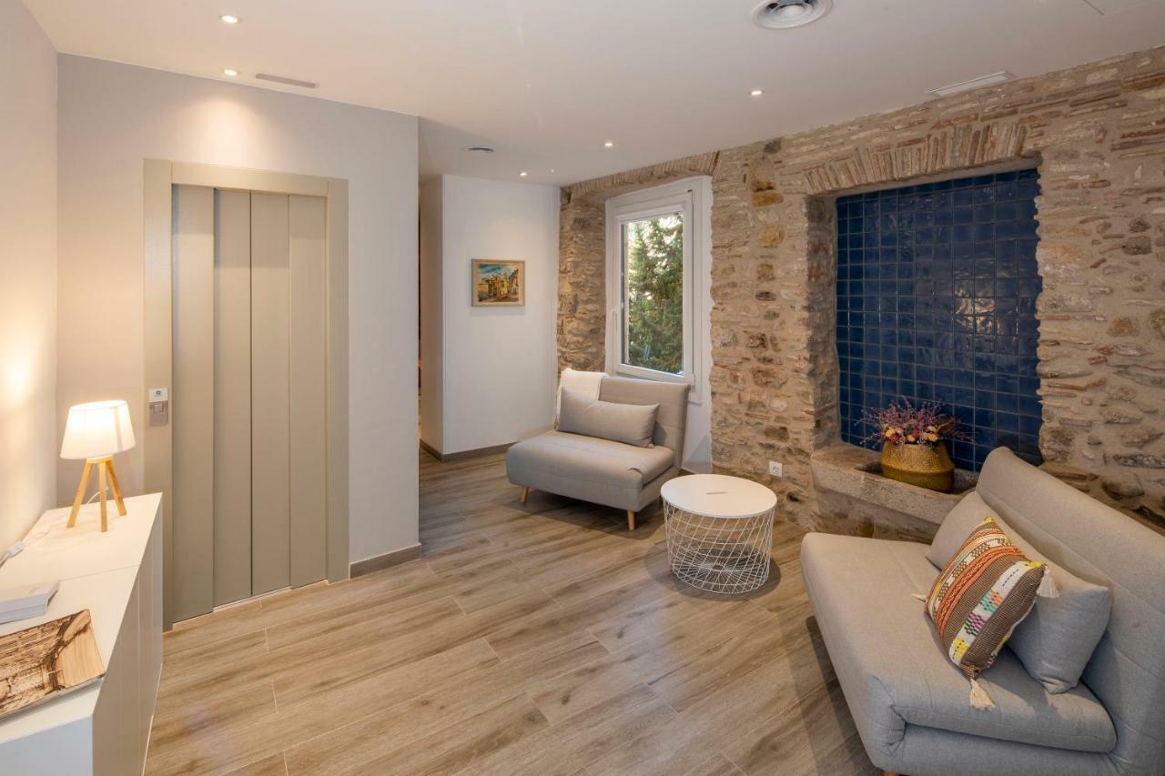 Apartamento Historico En El Barri Vell Girona Apartment Luaran gambar