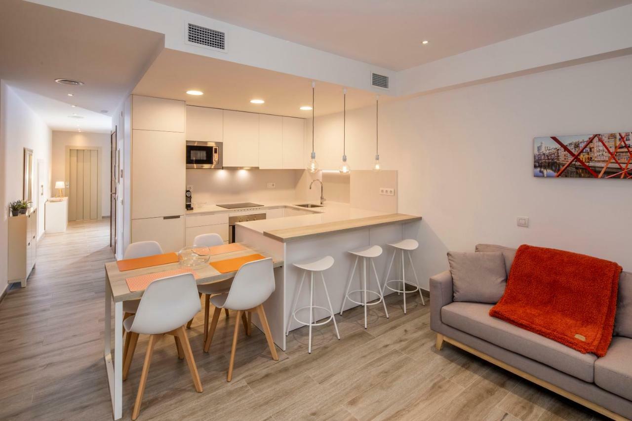 Apartamento Historico En El Barri Vell Girona Apartment Luaran gambar