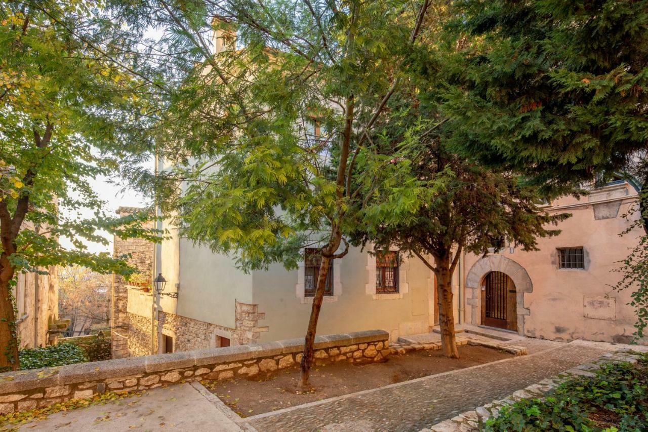 Apartamento Historico En El Barri Vell Girona Apartment Luaran gambar